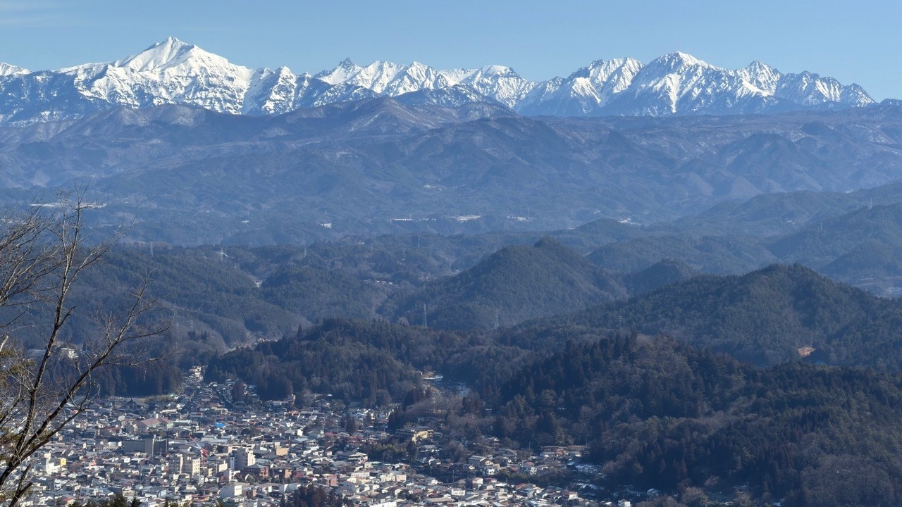 高山 飛騨の里 松倉山