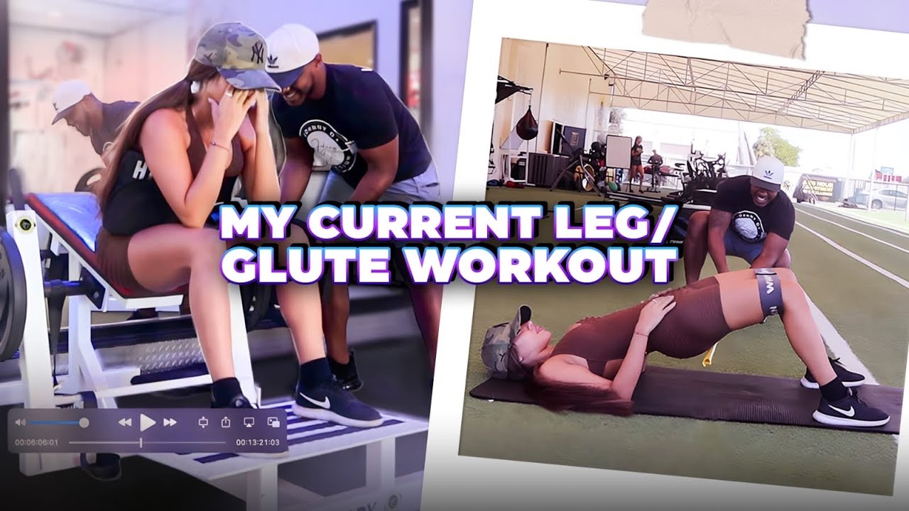 GROW YOUR BOOTY WITH ME *intense workout* | tiana musarra