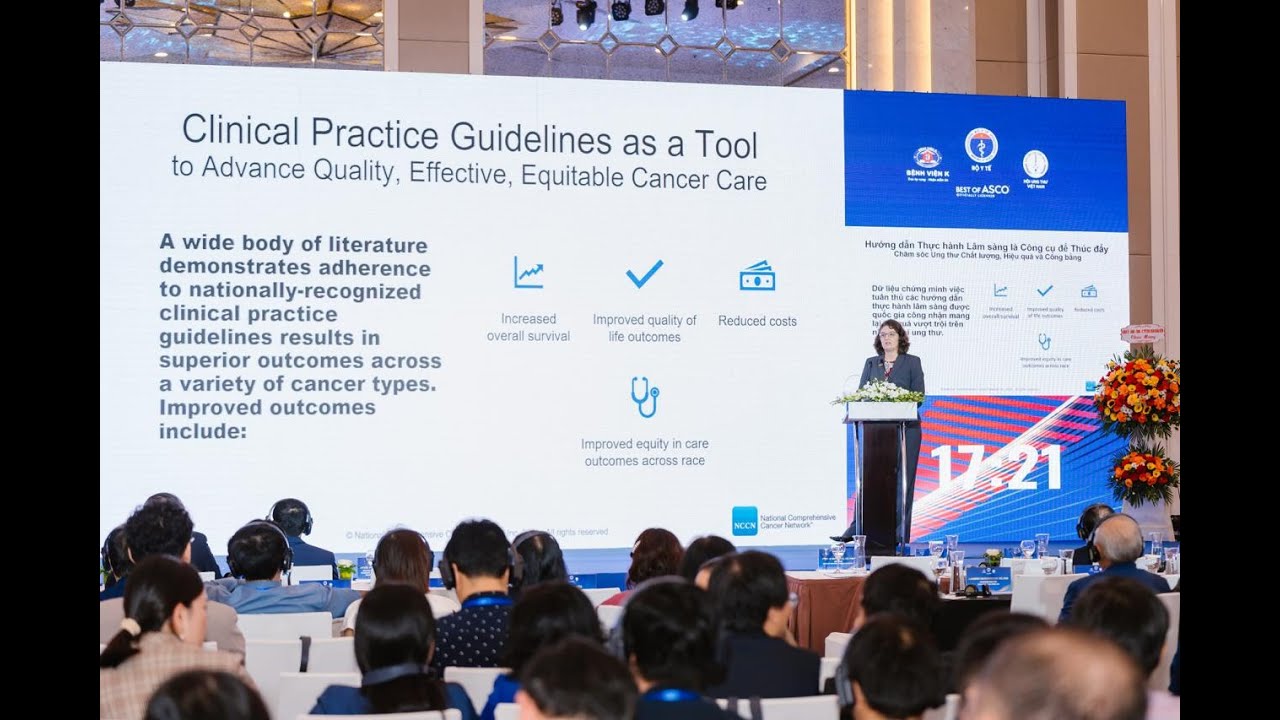 NCCN Marks 30 Years of Improving Cancer Care: Global Program