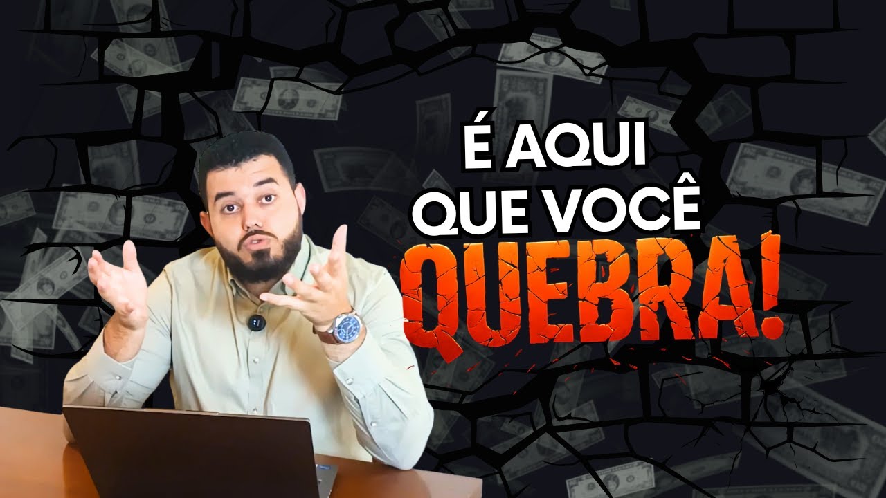 O erro invisível que te mantém pobre #EducacaoFinanceira