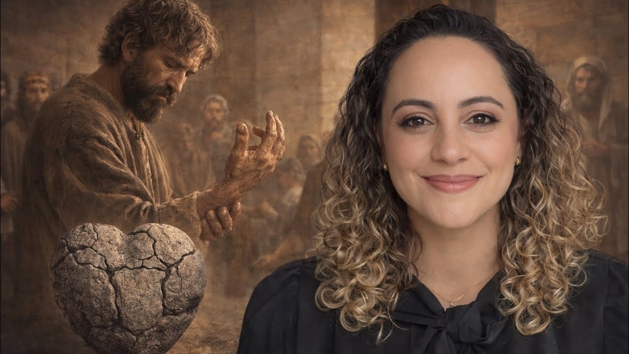 Jesus cura uma mão e revela o coração  • Marcos 3
