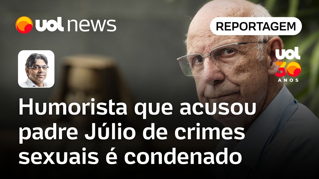 Justiça de SP condena humorista que acusou padre Júlio de crimes sexuais | Rogério Gentile