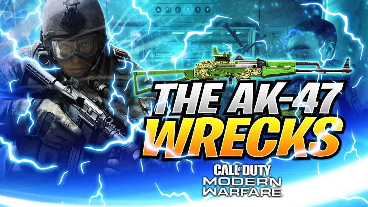 Modern Warfare: The OVERPOWERED AK-47 Class Setup in Modern Warfare! (Best AK-47 Class Setup COD MW)