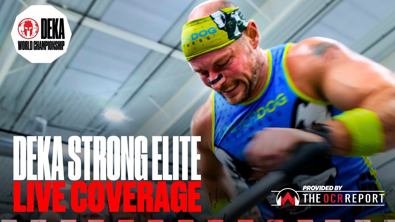 DEKA STRONG 2025 World Championships | Elite Live Coverage