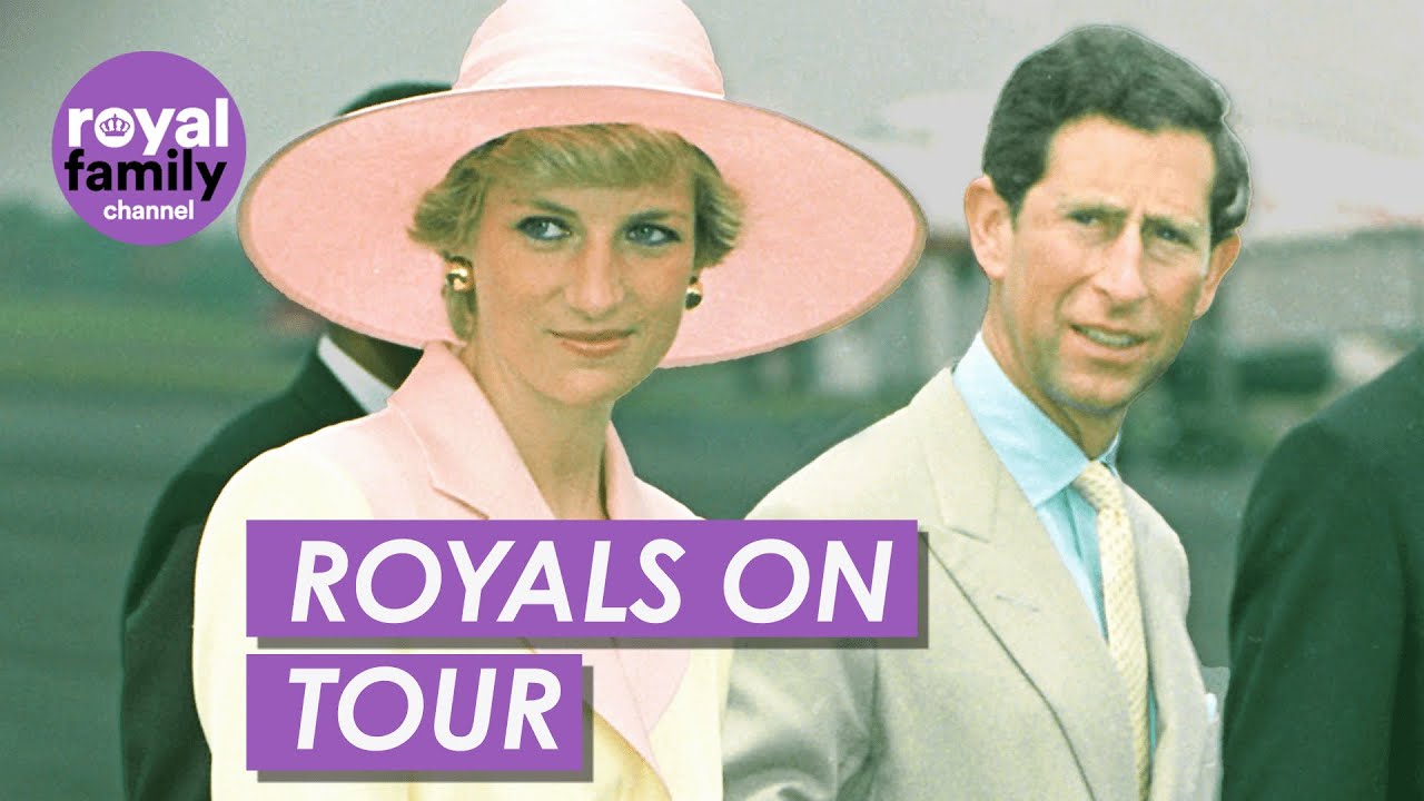 Royal Rewind: Charles and Diana Tour Cameroon (1990)