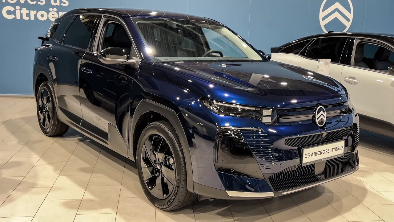 2026 Citroen C5 Aircross - Interior and Exterior Walkaround