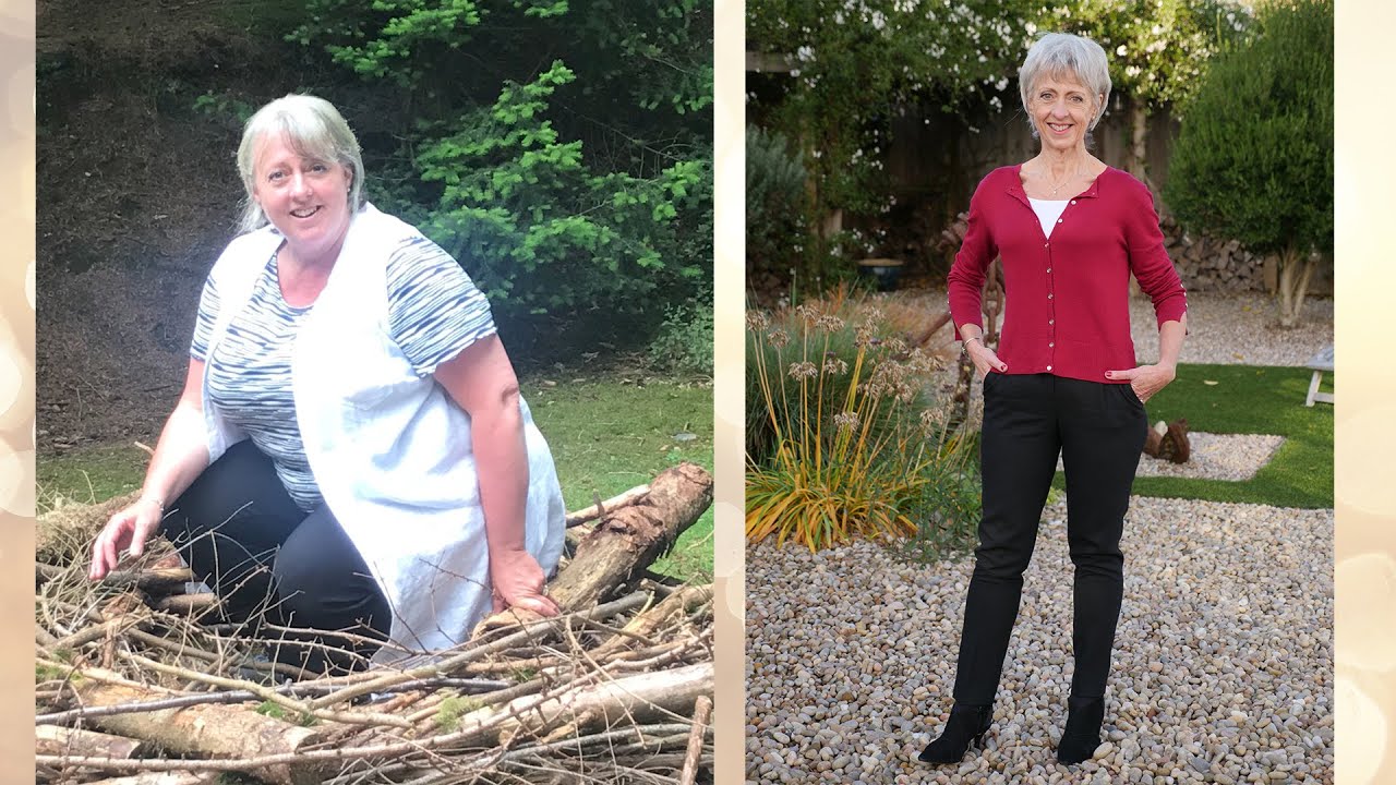 Sandie Francis lost 8st 8&frac12;lbs with Slimming World