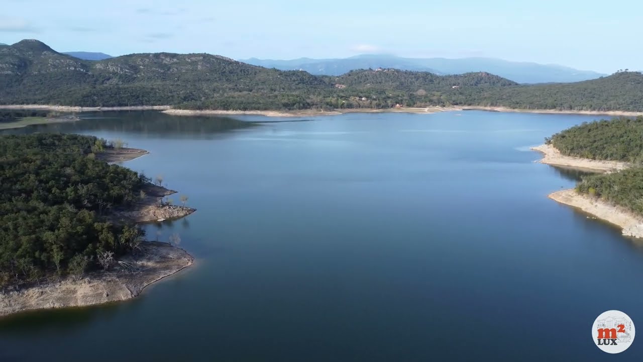 Darnius Boadella reservoir, Catalonia, Spain.