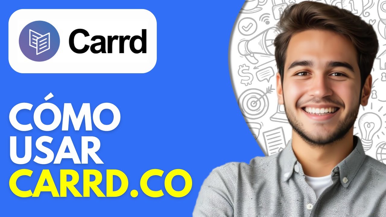 C&oacute;mo Usar Carrd.co | Crear un Sitio Web en Carrd | Hacer Cartas (2026)