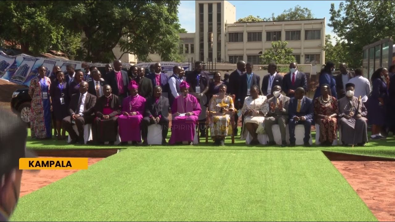 Bible House commissioned in Kampala - Body of Christ challenged to introduce bible literacy programs