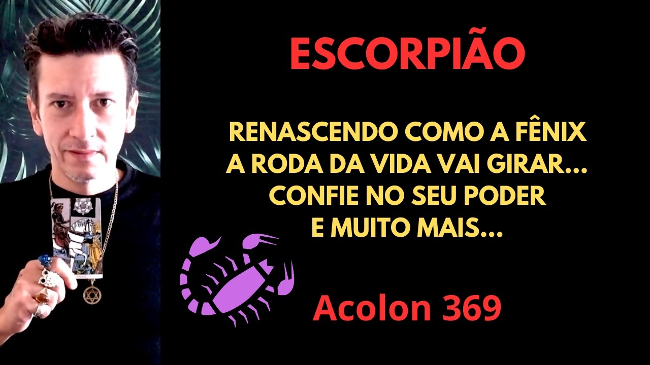 Escorpião - Renascendo como a Fênix #baralhocigano #tarot #escorpião #signodeescorpiao #taro #magia