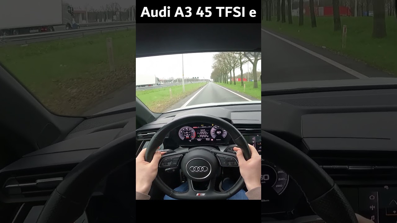 Audi A3 45 TFSI e 0-100km/h