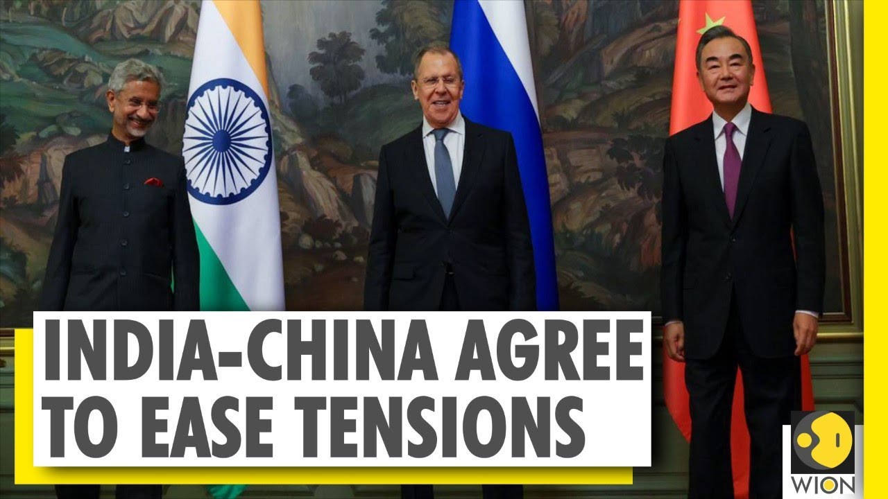 India-China reach mutual consensus to ease tensions | Bilateral meet in Moscow