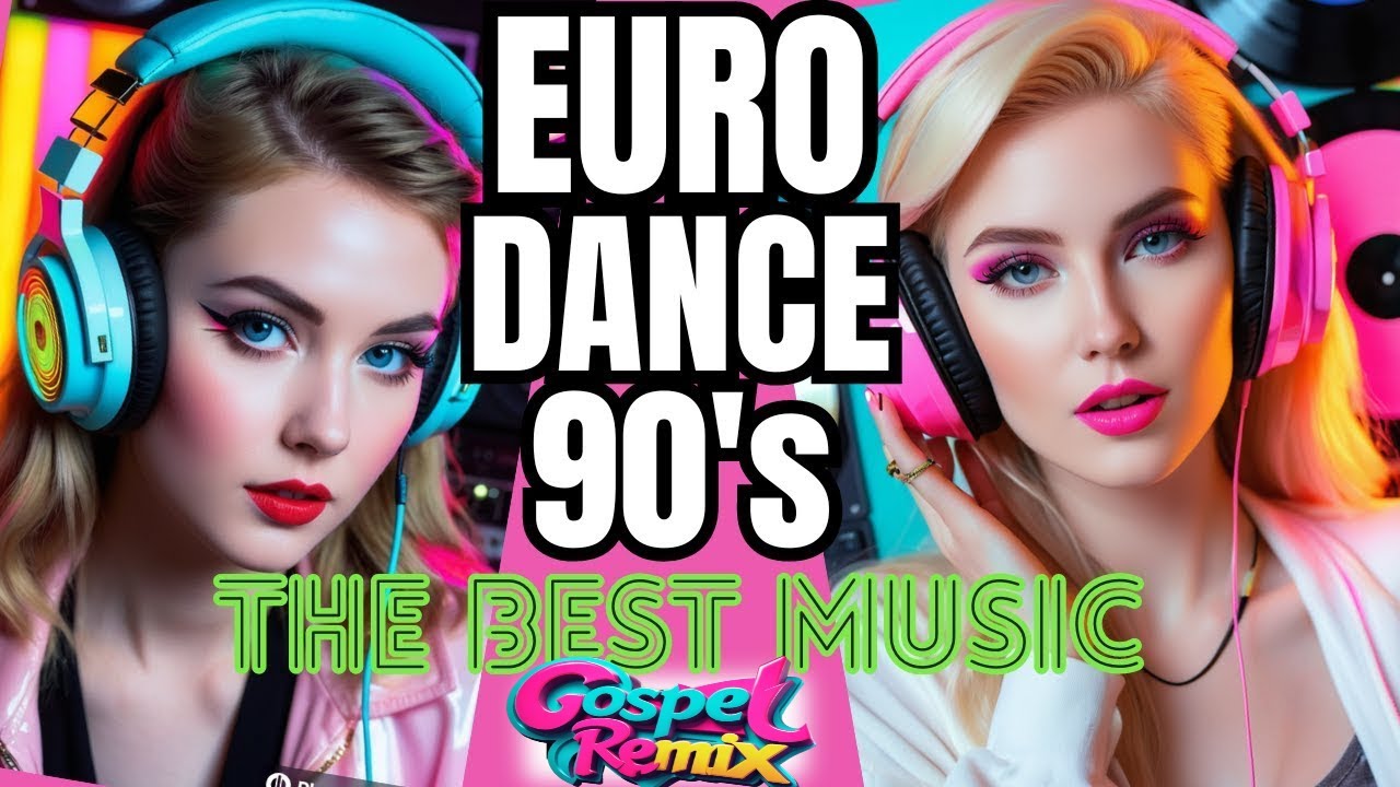 🔴 CD - 90s EURODANCE GOSPEL - NOVEMBRO 2025 -  ((DS PROJECT))  REMIX 🔴
