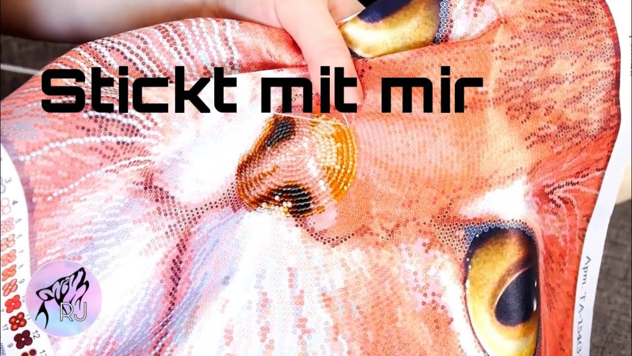 Stickt mit mir Perlenstickerei - Rina Jackson