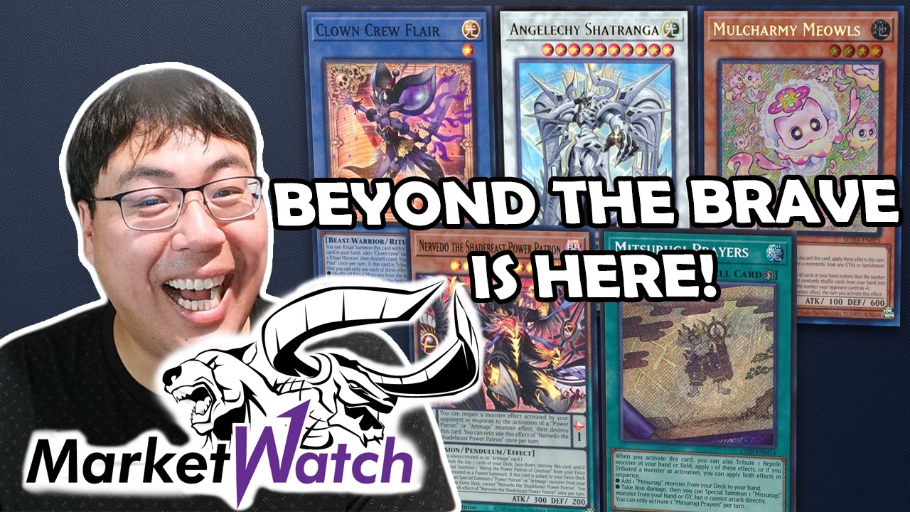 Beyond the Brave захватывает рынок! Обзор рынка Yu-Gi-Oh! от 5 октября 2026 г.
