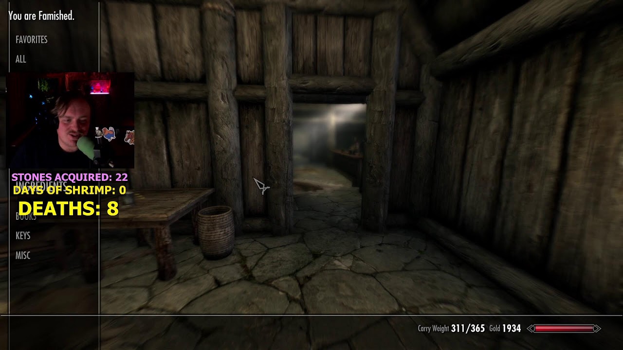 SKYRIM SURVIVAL CHALLENGE - DAY 13