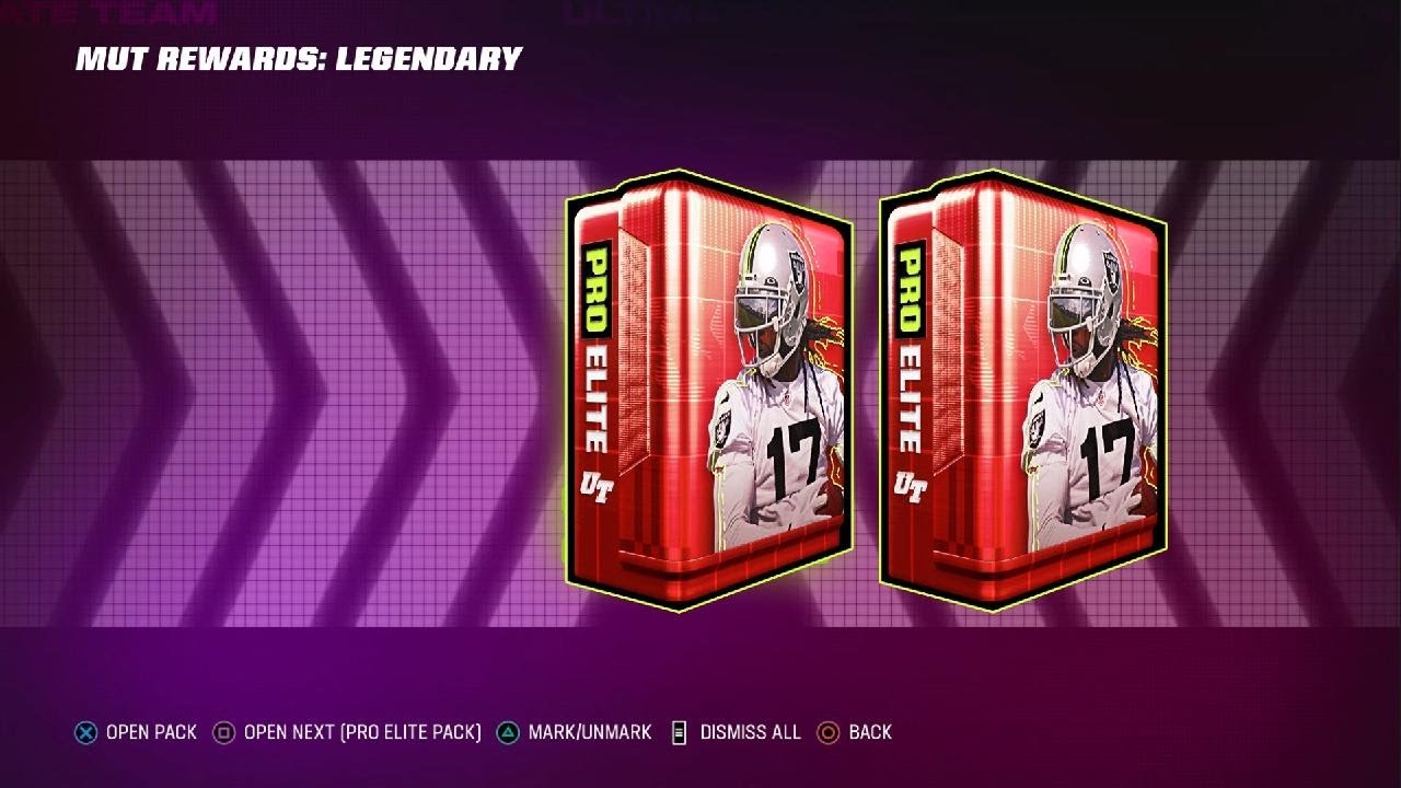 Mut rewards legendary opening