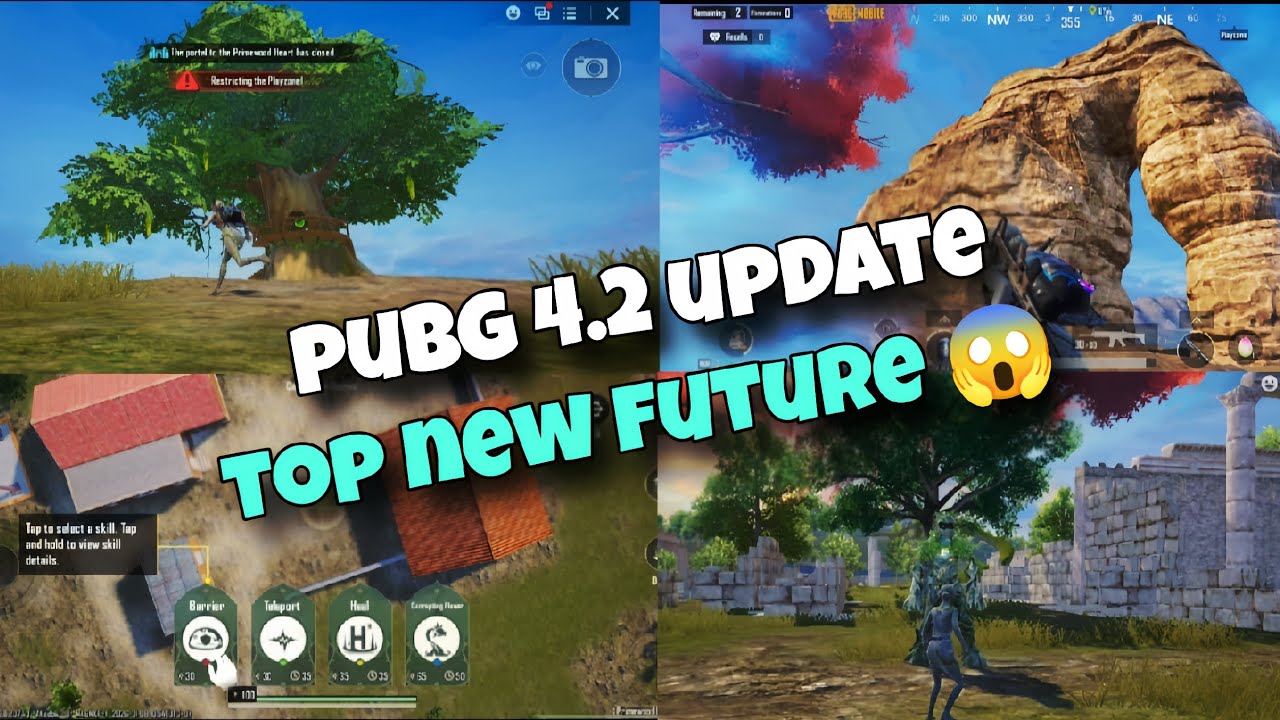 🔥 PUBG / BGMI 4.2 UPDATE – FUTURE FEATURES & BIG CHANGES REVEALED! 😱