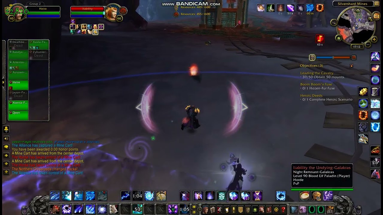 Heire Pvp Silvershard Mines Mist of Pandaria Classic
