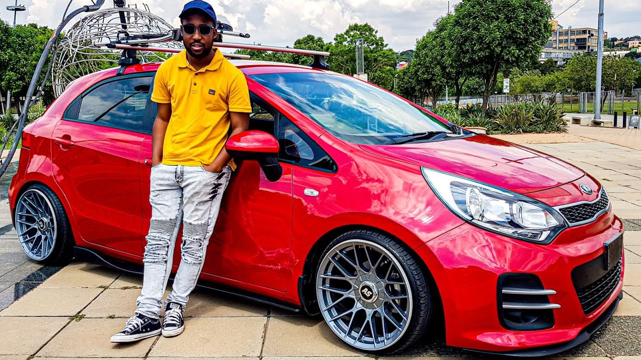 KIA RIO 2017 🥰😍: САМЫЙ ГОРЯЧИЙ ОТ ZAKES из Lenasia 🔥❤ | Stance Static Bagged & Lowed 🚘