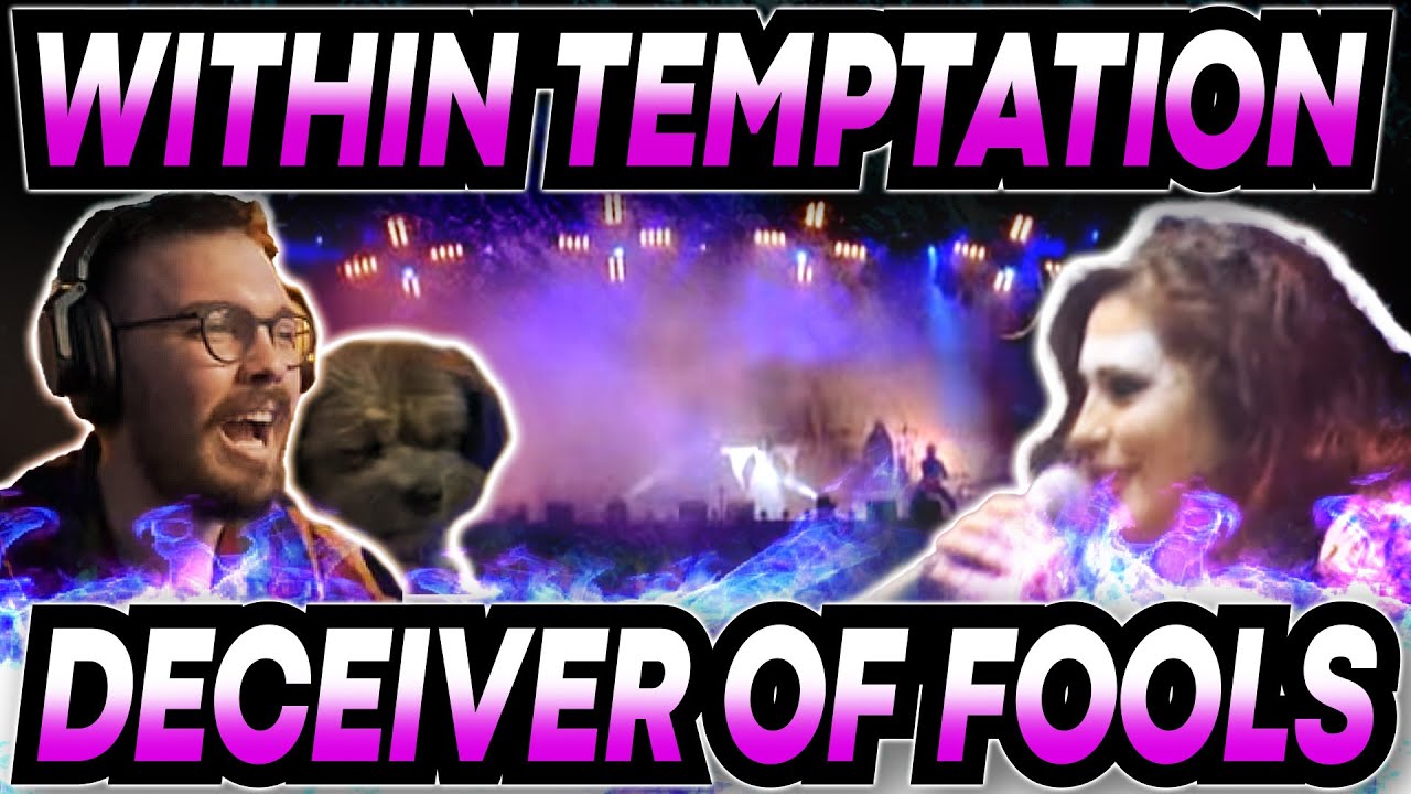 Within Temptation | Deceiver of Fools Live Vocal Coach Reaction