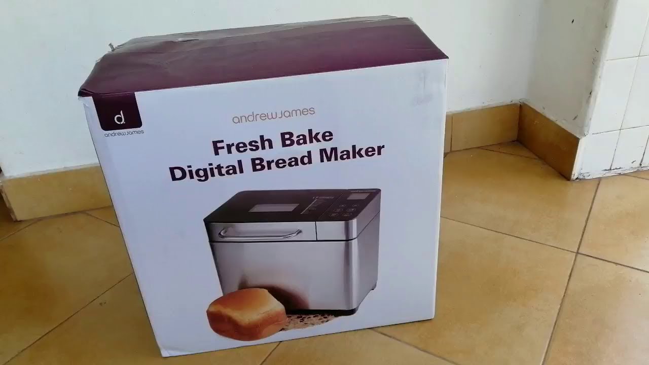 Unboxing Andrew James Digital Bread Maker