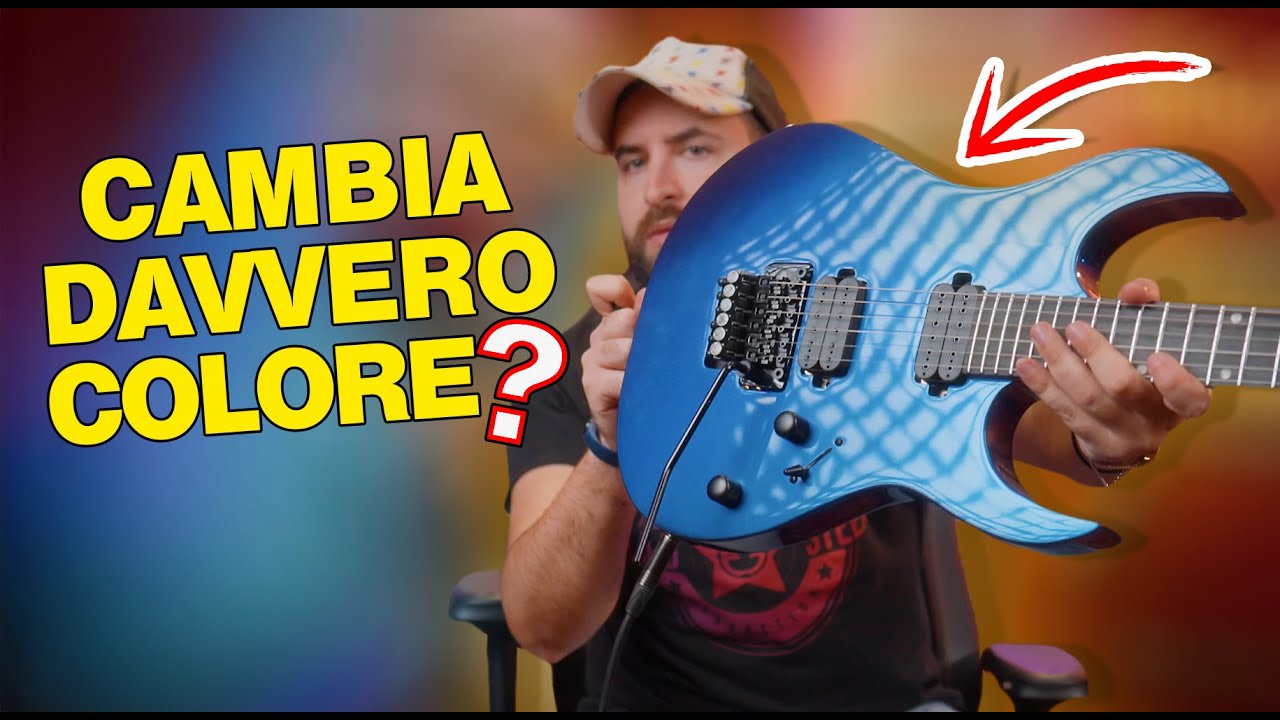 Spira S-420 Chameleon Review | Una Superstrat CHE CAMBIA COLORE 🔥