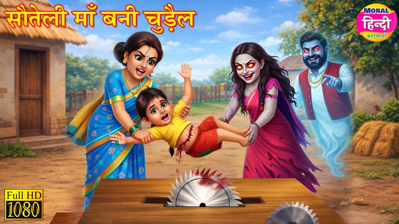 सोतेली_मां_बनी_चुडैल | Stories in Hindi | Bedtime Stories | Fairy Tales | Moral Story Kahani
