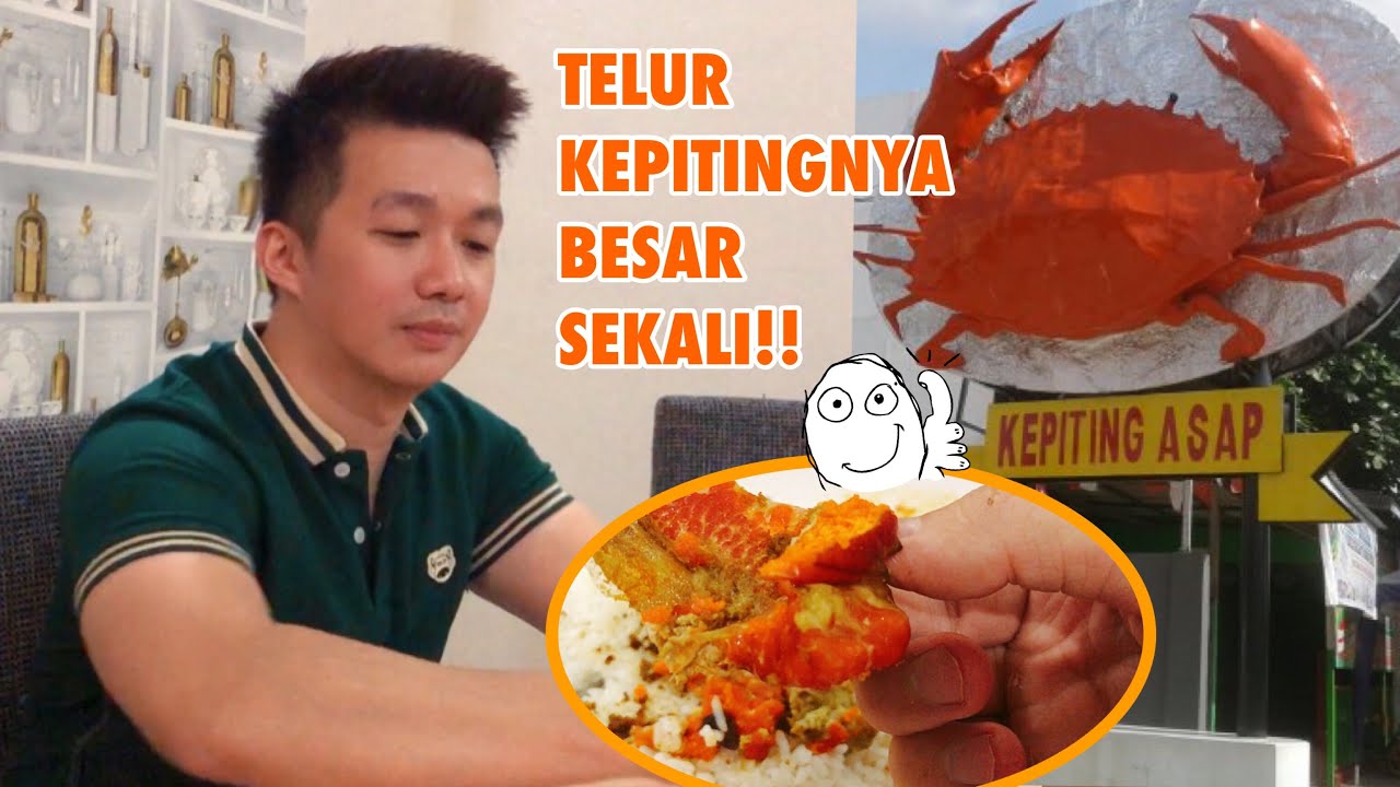 KEPITING TELUR ASAP BORNEO : KULINER TERKENAL SAMARINDA YANG ENAK BANGET!