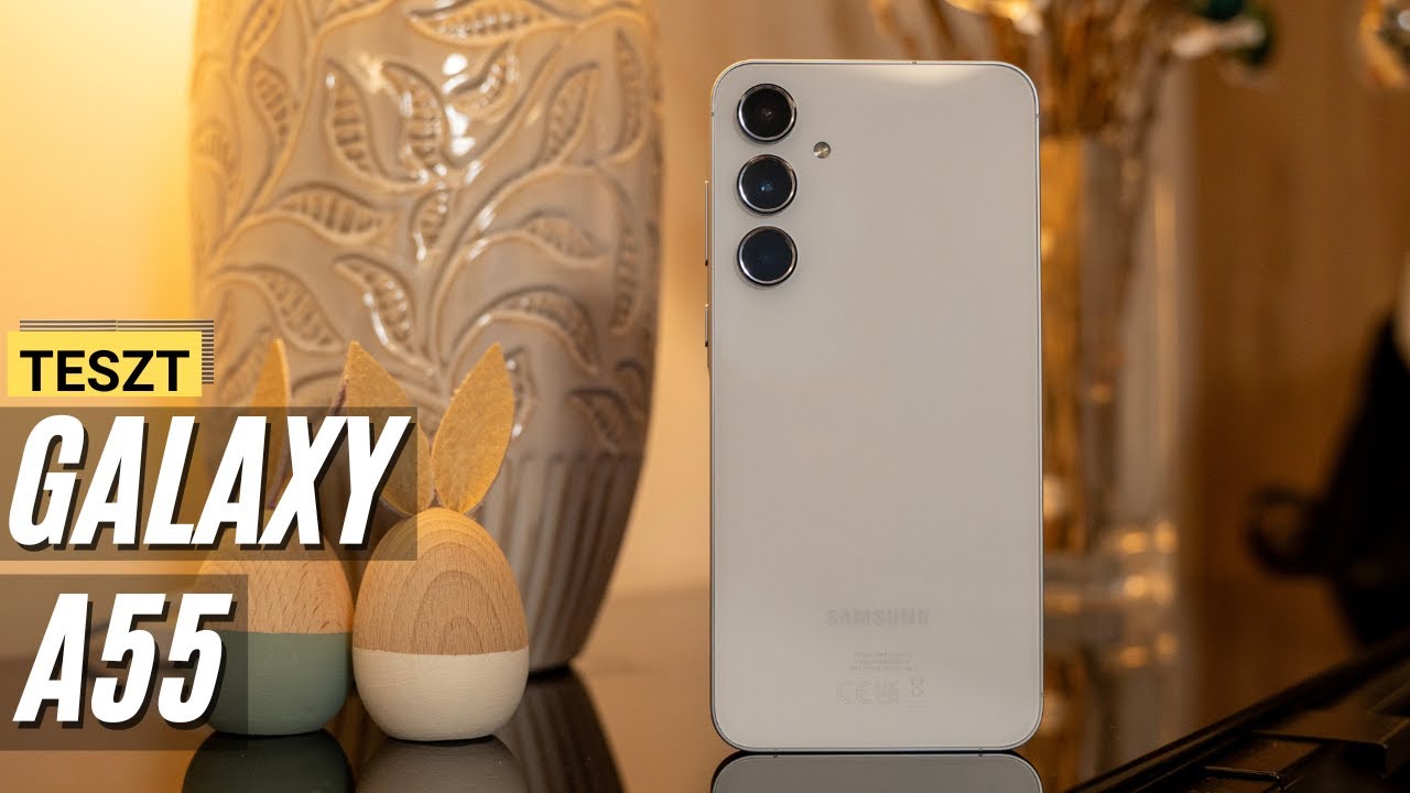 Samsung Galaxy A55 teszt - Sokadik felvonás... jövőre jó vétel lesz!