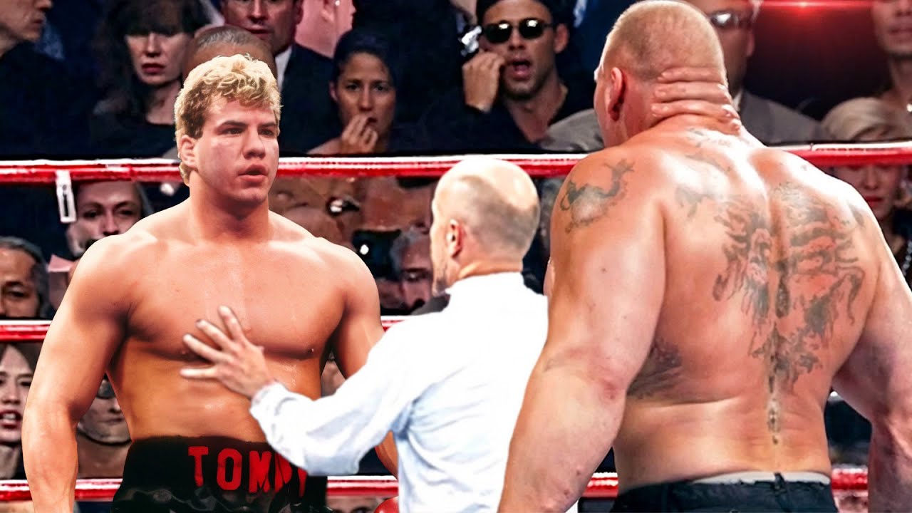 All KNOCKOUTS of the Legend - Tommy MORRISON: The Best Compilation!
