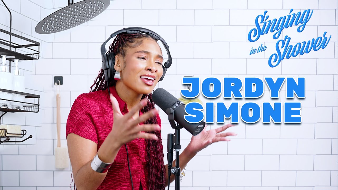 Jordyn Simone - Hold Me (Live Performance) | Singing in the Shower