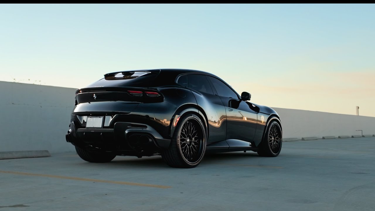 BADDEST FERRARI PUROSANGUE - WE CRACKED THE CODE!