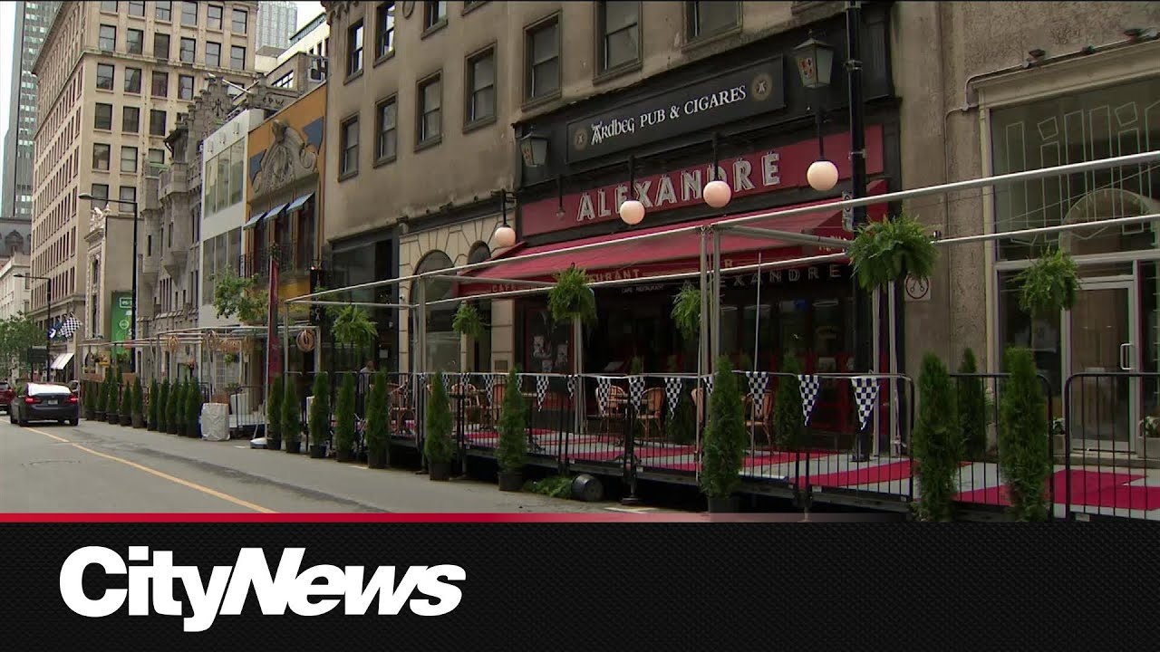 Montreal restaurant forced to close terrace during Grand Prix weekend