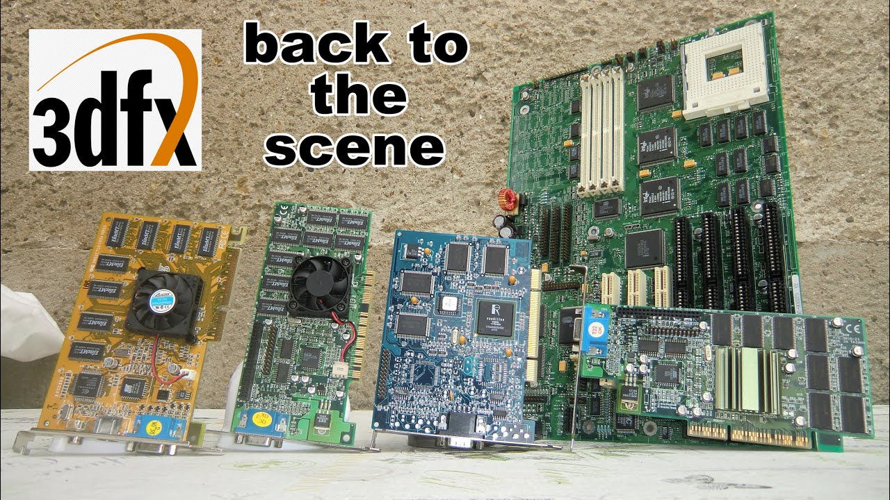 3dfx Voodoo 3 + Banshee vs. Verite V2200 testing and other repairs