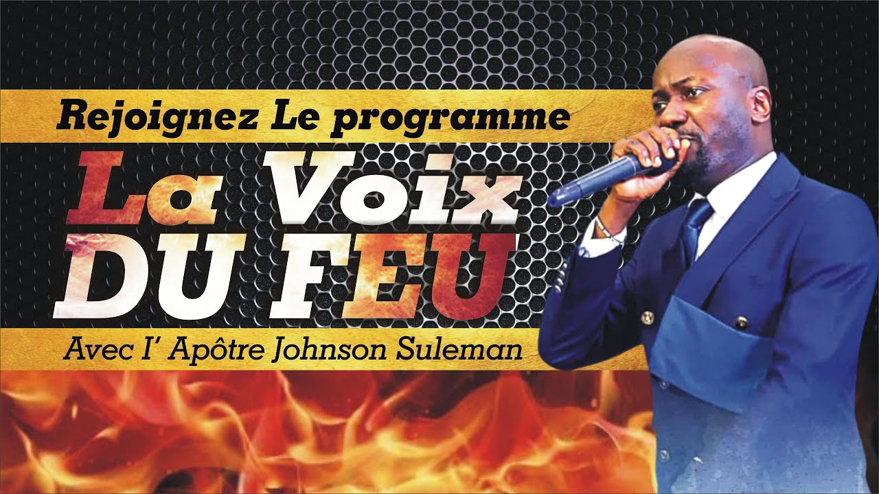 LA VOIX DU FEU || LE FARDEAU POUR L'IMPACT 2 AVEC L'APOTRE JOHNSON SULEMAN