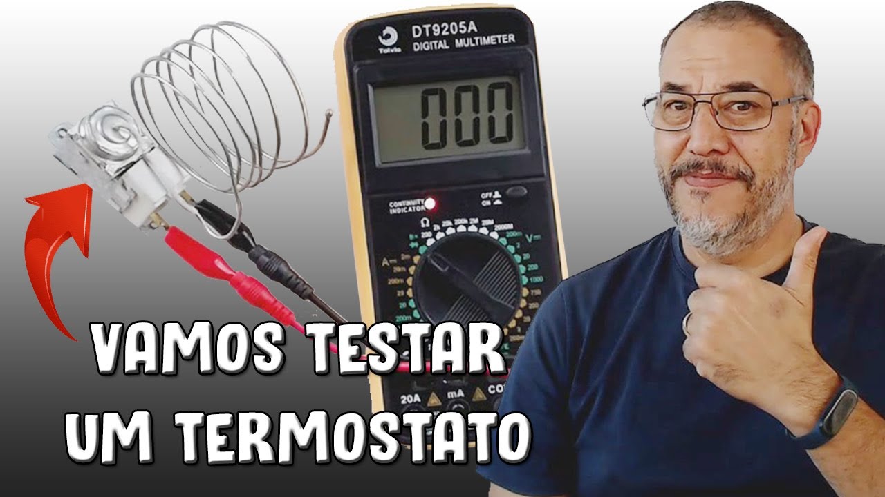 Como Testar o Termostato de Geladeira,