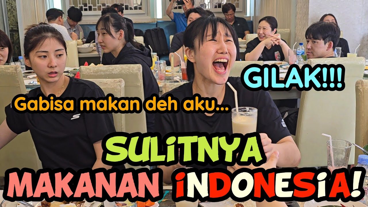 RED SPARKS🇰🇷 SYOK MAKAN DI RM PADANG🇮🇩 PERTAMA KALI
