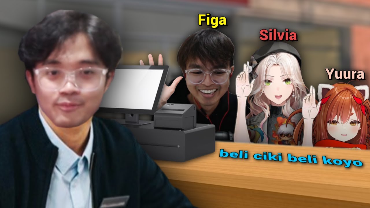 BANG AL AKU, SILVIA VALERIA, YUURA SAMA FIGA INGIN MEMBELI CIKI SAMA KOYO