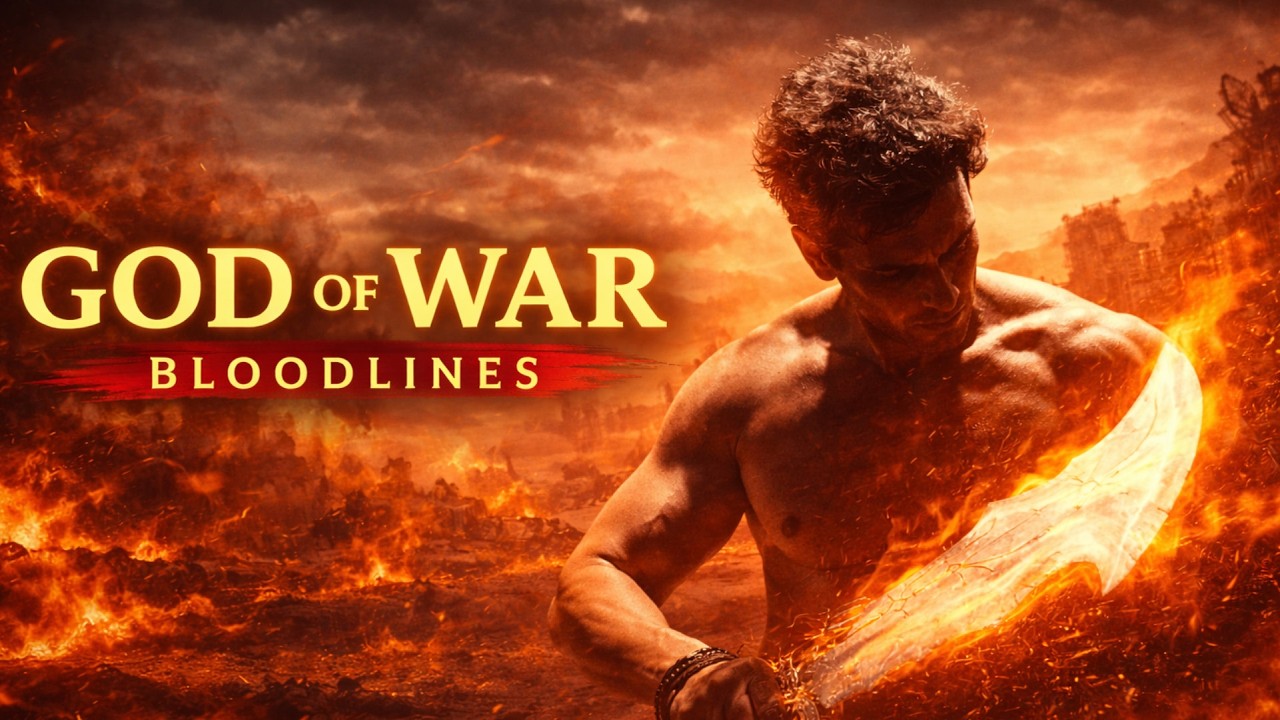 GOD OF WAR Bloodlines of Olympus