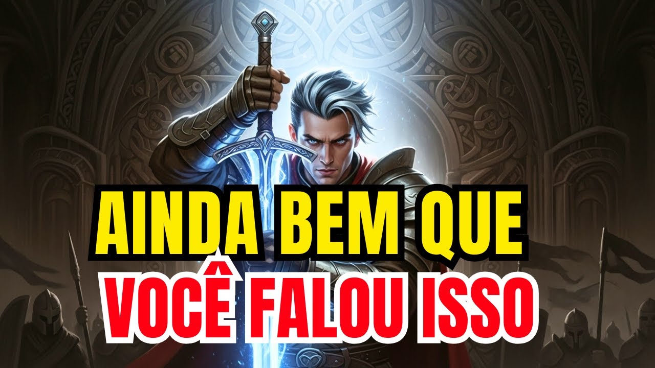 ESCOLHIDO, CLARO QUE VOCÊ FALOU — E ISSO MUDOU TUDO!!
