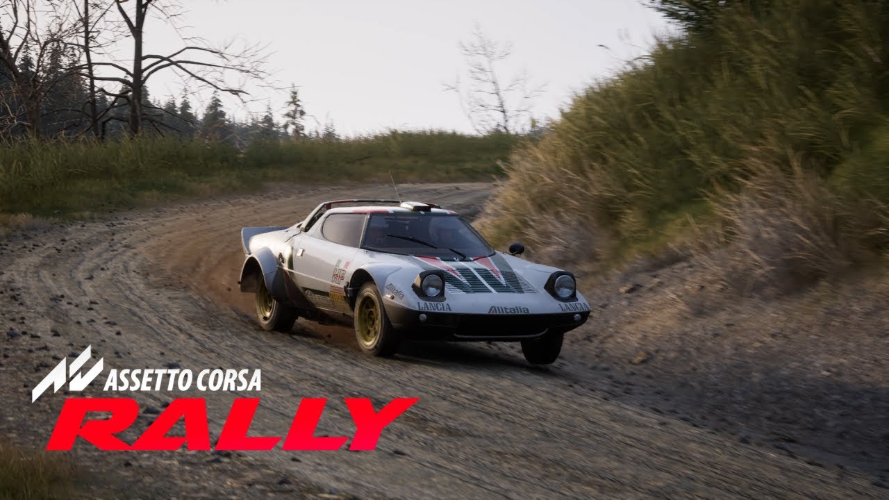 Assetto Corsa Rally | Time Attack | Galles | Afon Bidno - Severn | Lancia Stratos HF