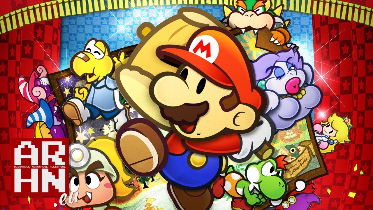 Paper Mario: The Thousand-Year Door [Switch] | recenzja arhn.eu