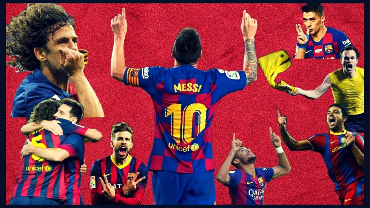 Iconic moments in FC Barcelona history | FOOTBALL AT ITS BEST (HD) [Plug in Headphones]