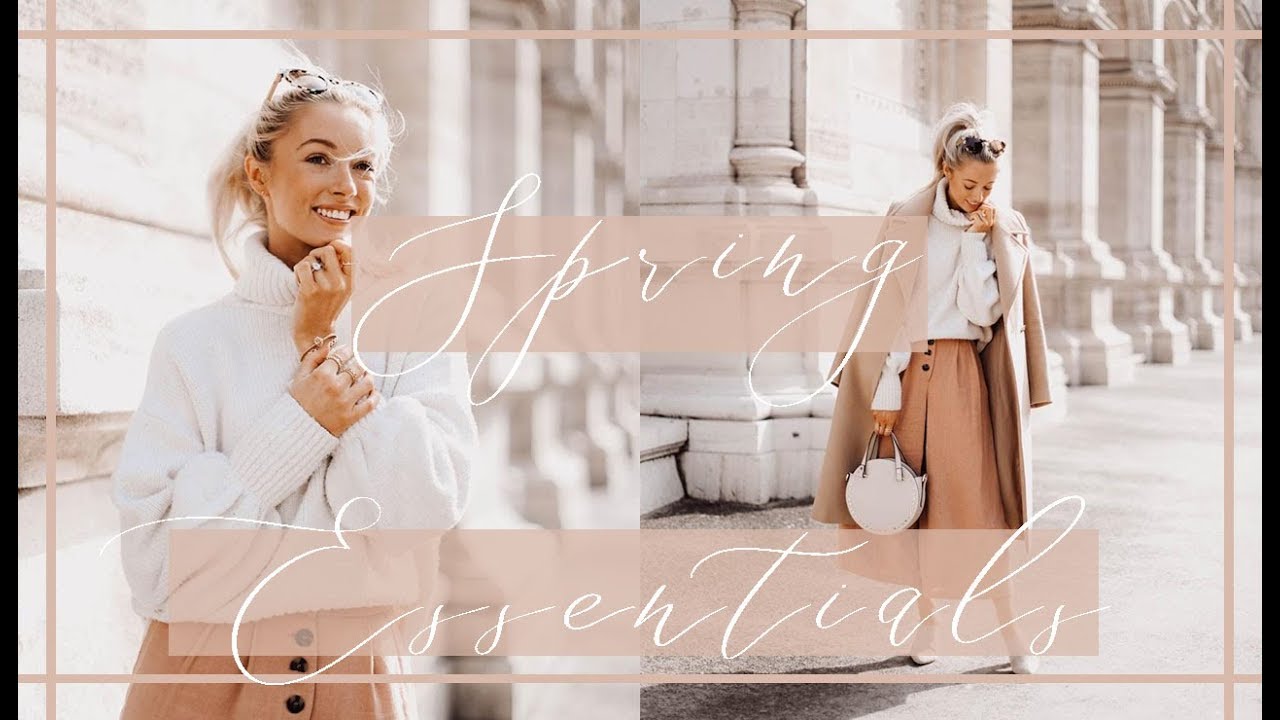 SPRING BASICS YOU NEED IN YOUR WARDROBE // 10 Style Essentials // Fashion Mumblr