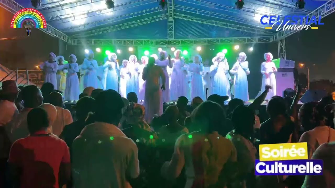 Prestation Chorale 205 Abobo.. 