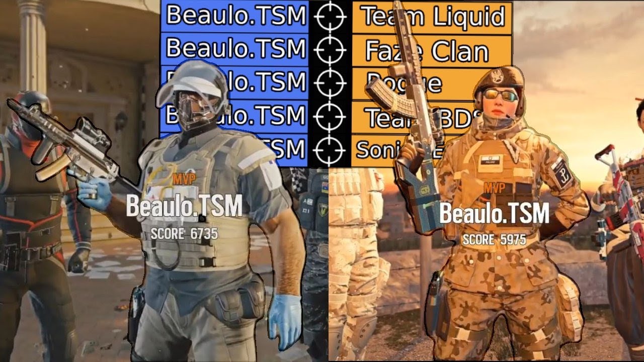 DREAMHACK but It's EZ- Rainbow Six Siege