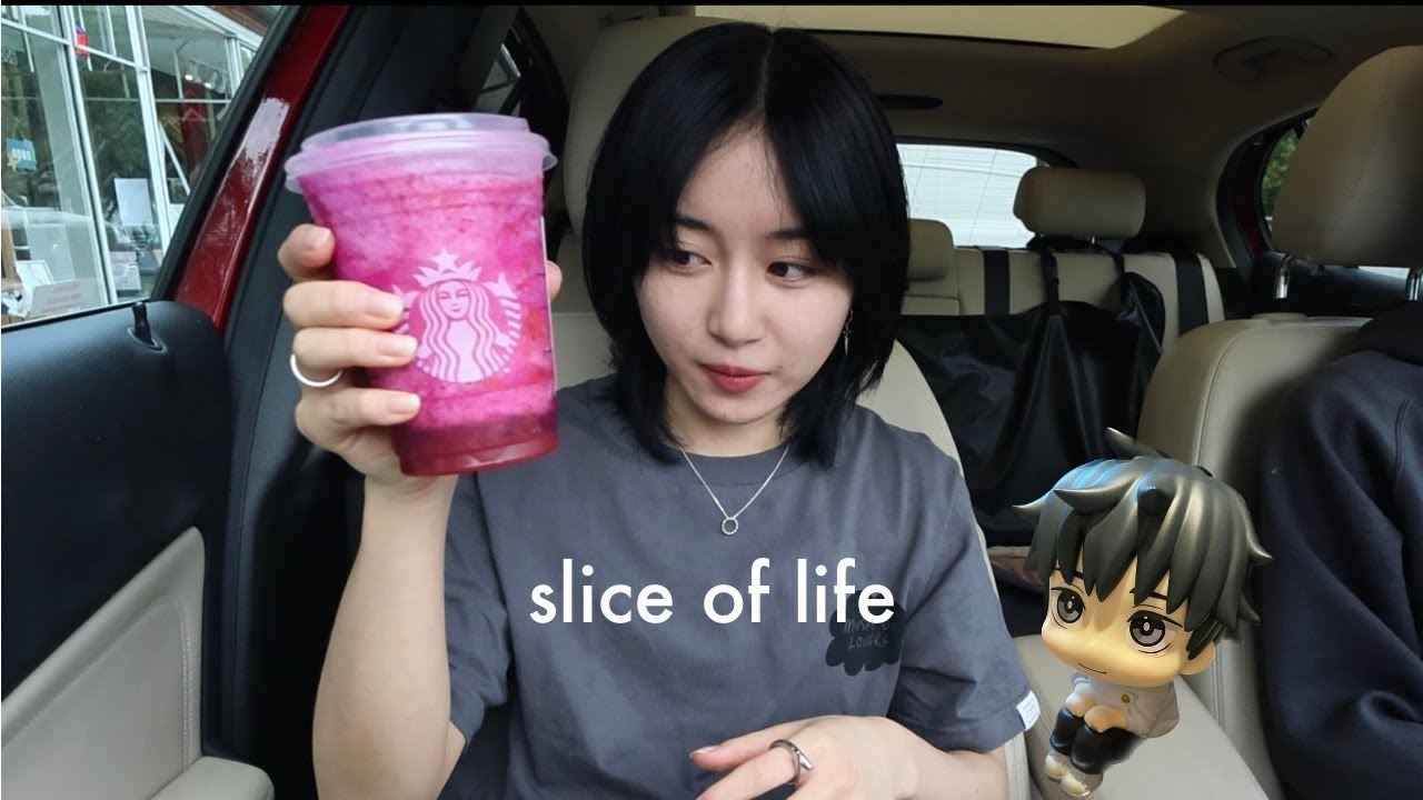 夏休みvlog: what i eat for breakfast, jjk yuta figure unboxing, and america core shopping