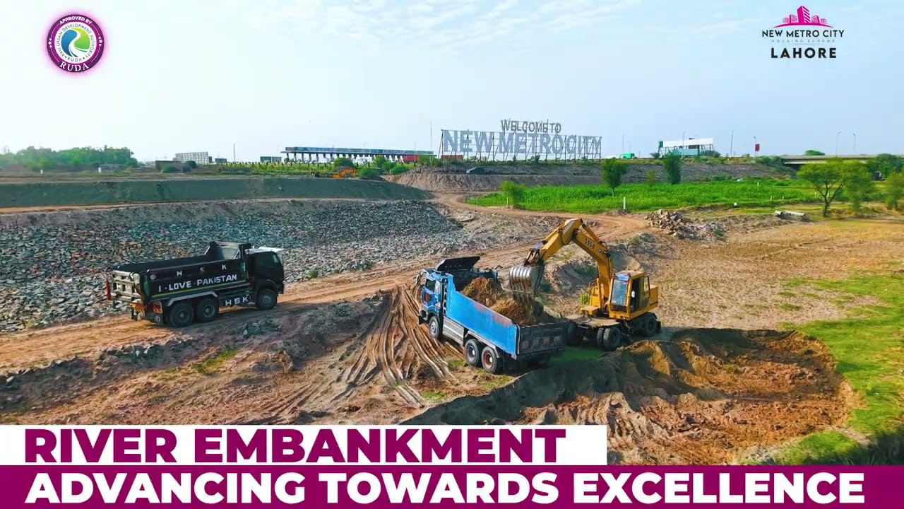 300 FT River Embankment | Redefining Connectivity